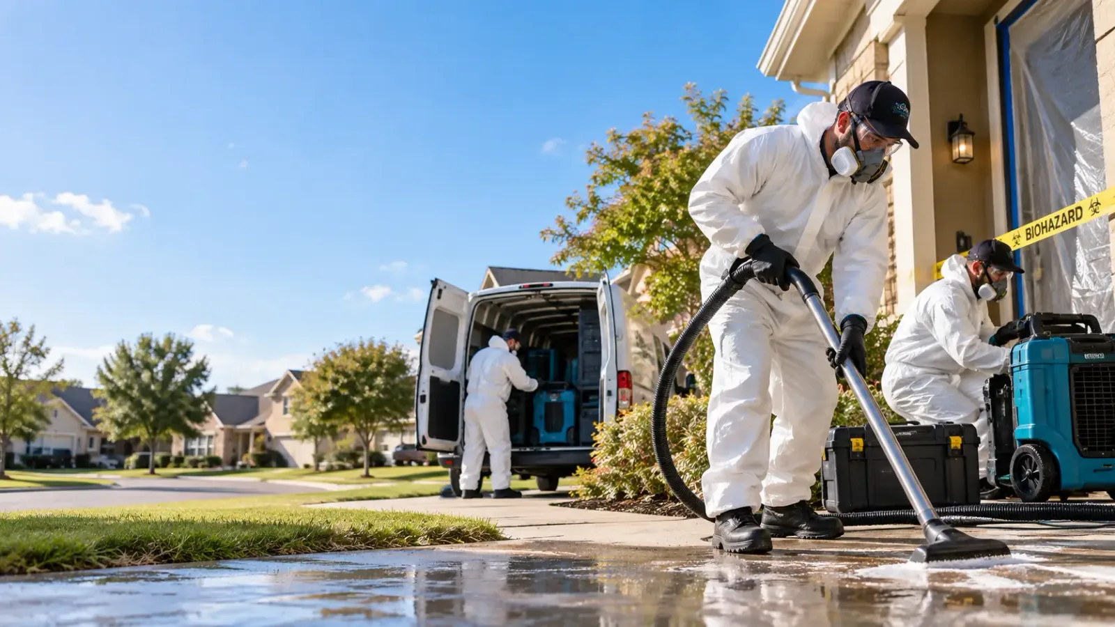 Biohazard Cleanup in Bunch, OK